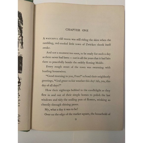 Robert Schumann and Mascot Ziff by Opal Wheeler first edition 1947 - Picture 5 of 11